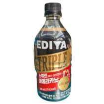 커피음료 썸네일이미지, 브랜드: 이디야 제품명: 트리플 스위트 아메리카노 용량: 500ml